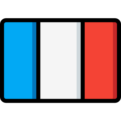 Icône du drapeau de la France